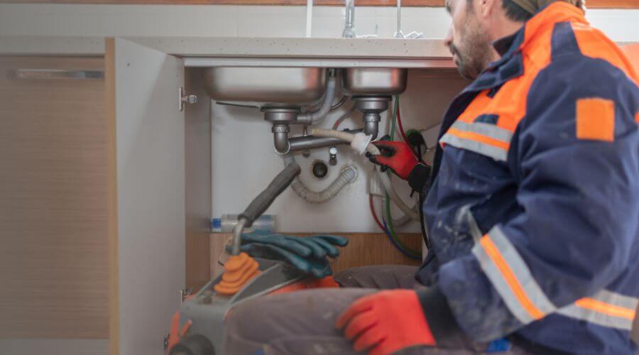 Thermal Imaging Leak Detection in Milledgeville, TN